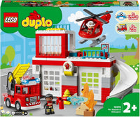 
              Duplo - Fire station & Helicopter 10970
            