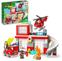 
              Duplo - Fire station & Helicopter 10970
            