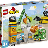 Duplo - Construction Site 10990