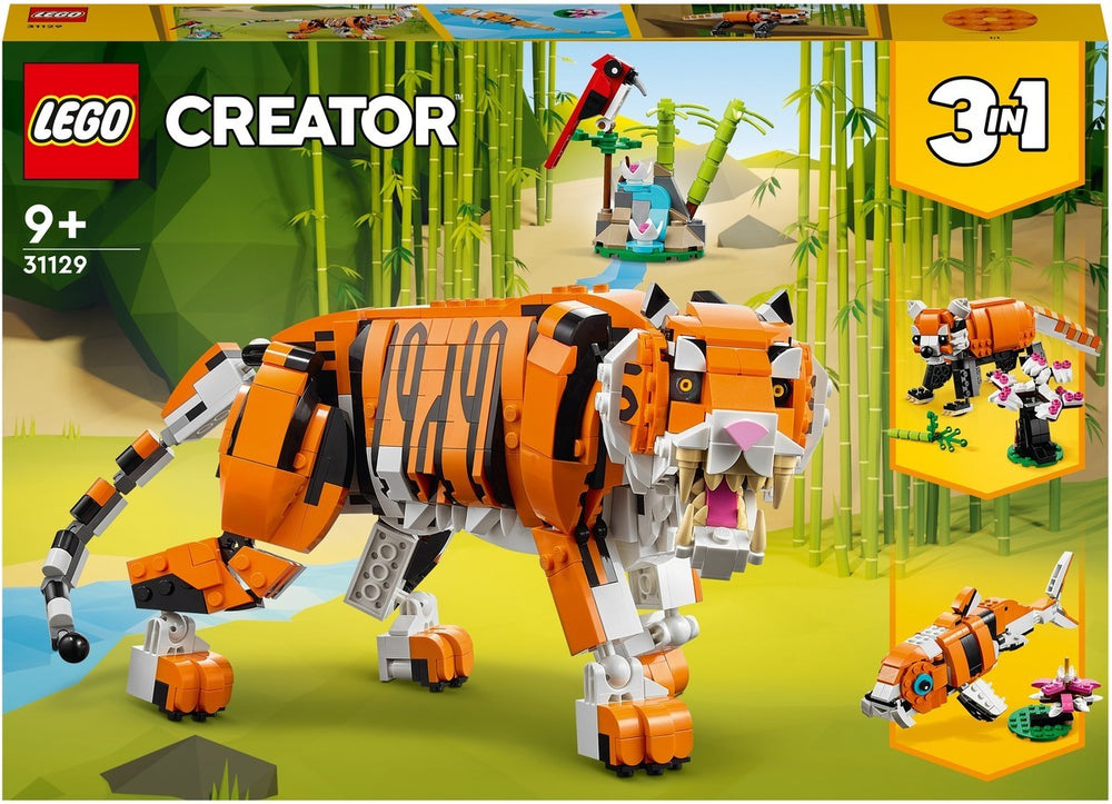 LEGO Creator Tijger 31129