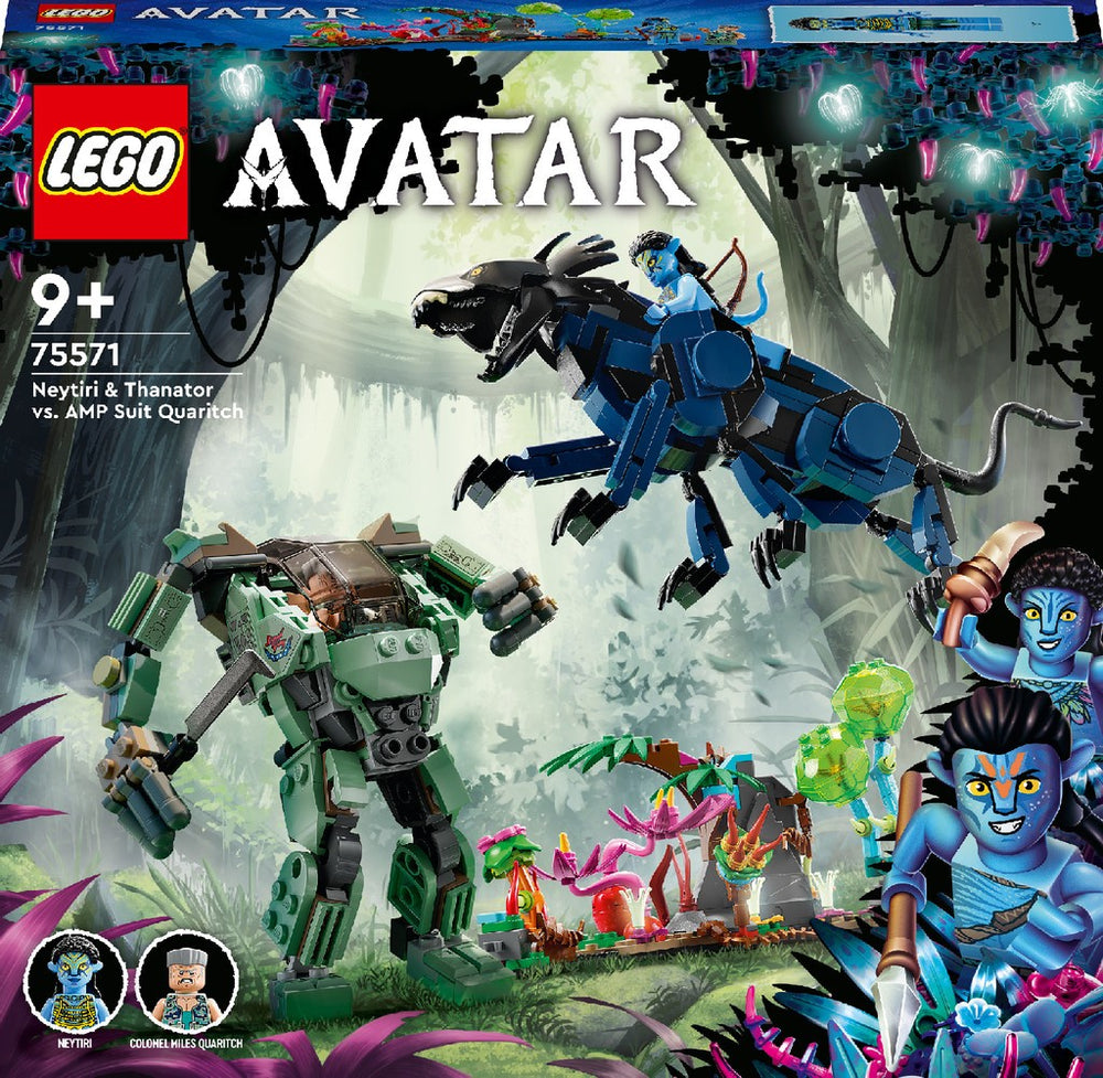 LEGO Avatar AMP Suit Quaritch 75571