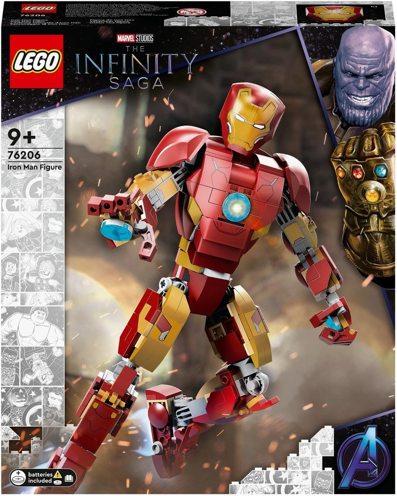 LEGO Iron man 76206