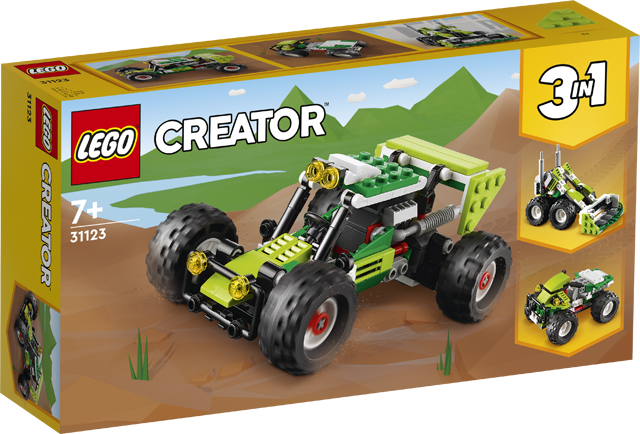 Lego Terreinbuggy 31123