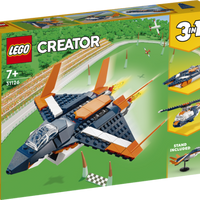 Lego Supersonisch straalvliegtuig 31126