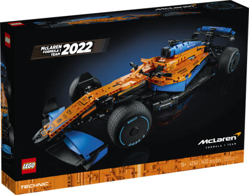 Lego McLaren Formule 1 racewagen 42141