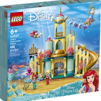 Lego Ariels onderwaterpaleis 43207