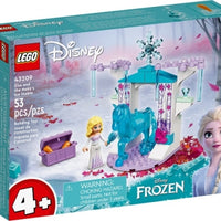 Lego Elsa en de Nokk ijsstal 43209
