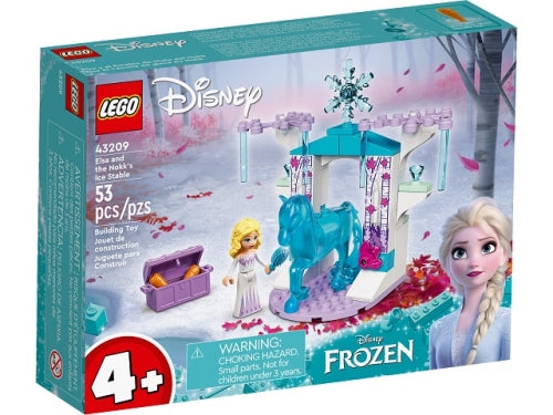 Lego Elsa en de Nokk ijsstal 43209