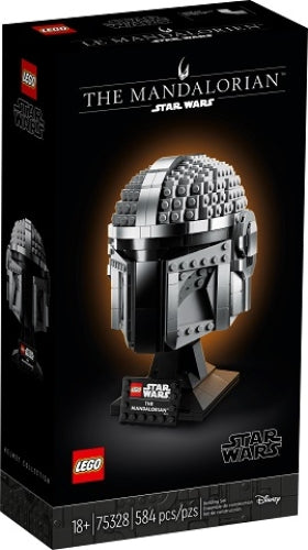 Lego Star Wars The Mandalorian Helm 75328