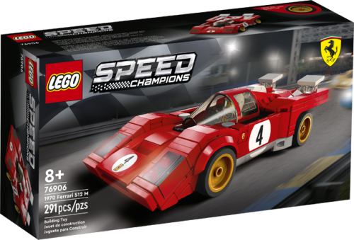 Lego Ferrari 512 M 76906