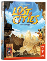 
              Lost Cities: Het Kaartspel
            