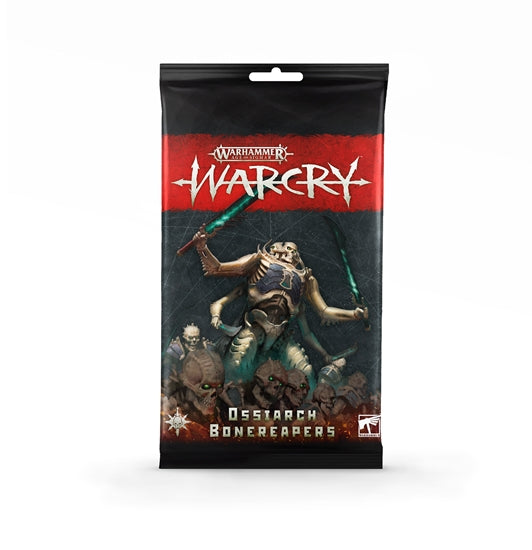 Warcry Ossiarch Bonereapers Card Pack