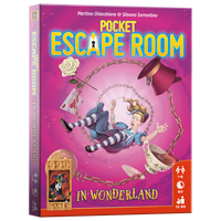 
              Pocket escape - In wonderland
            