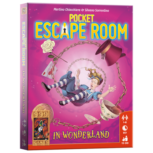 Pocket escape - In wonderland