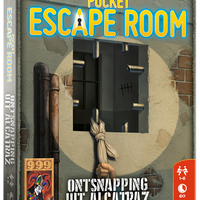 Pocket escape - ontsnapping uit Alcatraz