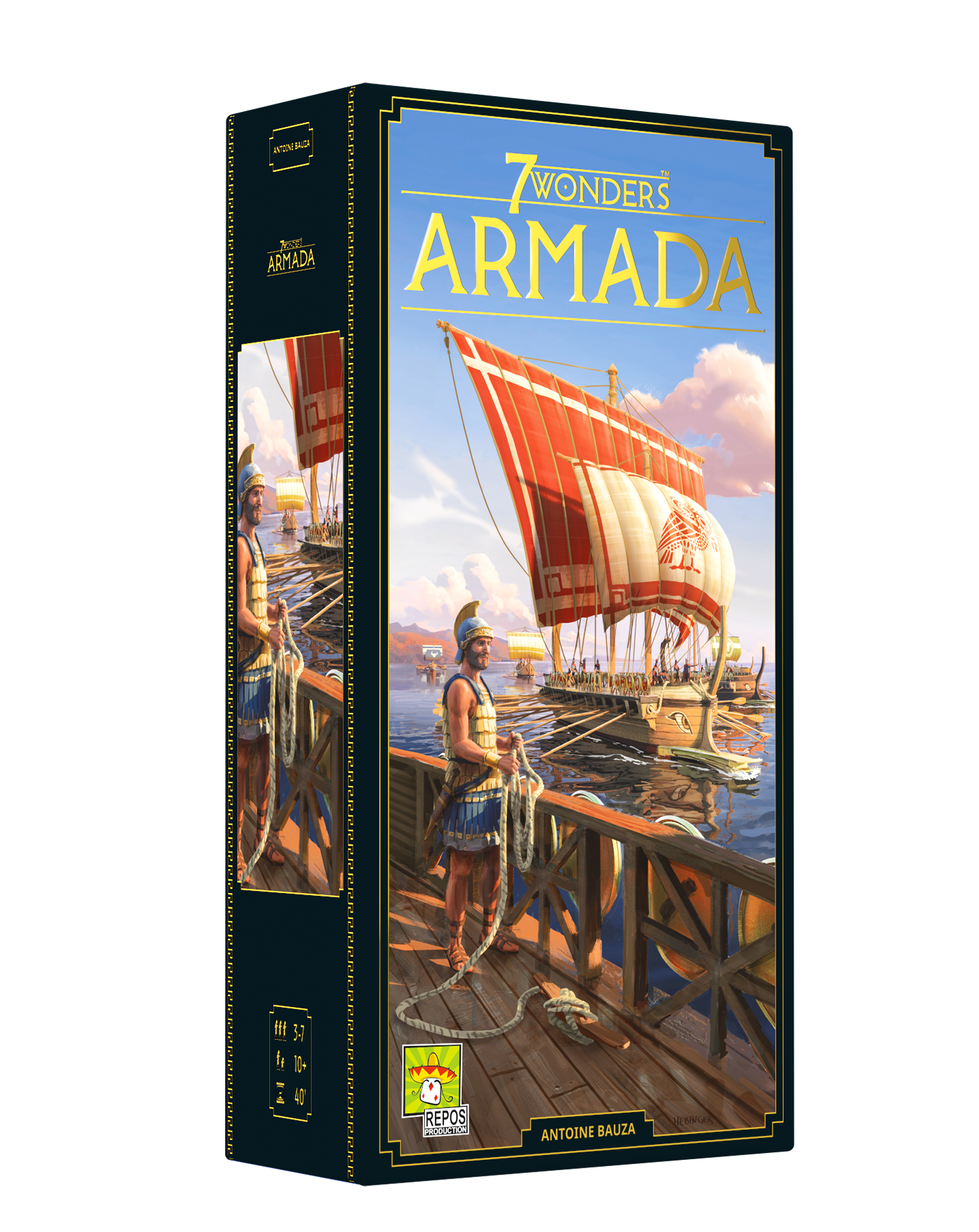 7 Wonders V2 Armada - Uitbreiding