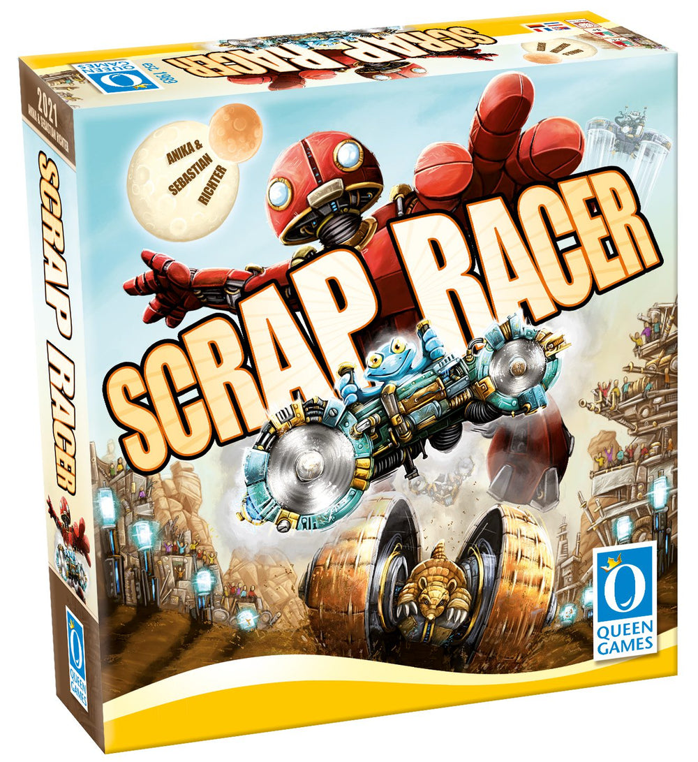 Scrap racer