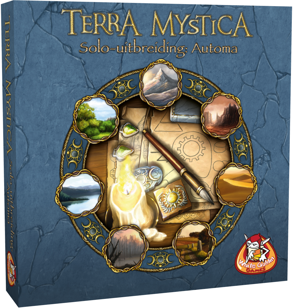 Terra Mystica: Automa Solo uitbreiding