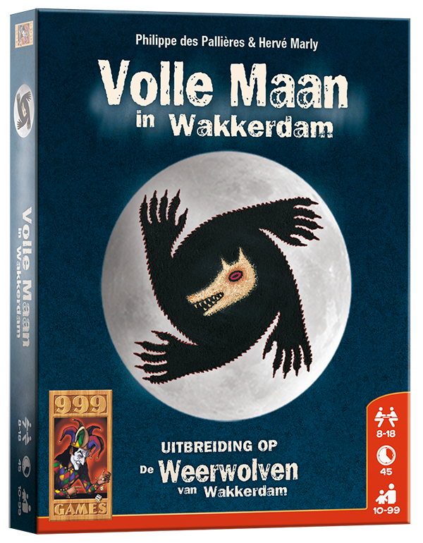 De Weerwolven - Uitbreiding Volle Maan in Wakkerdam