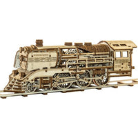 
              Modelbouw - Wooden express
            