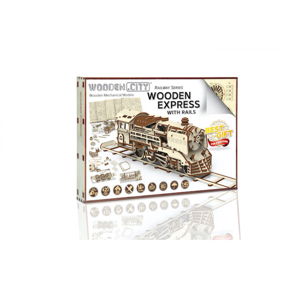 Modelbouw - Wooden express