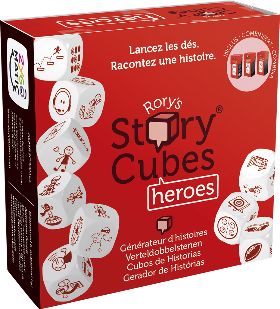 Story Cubes - Heroes