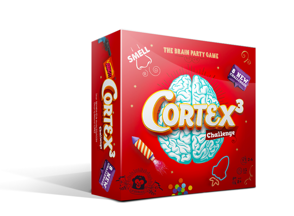 Cortex Challenge³ - Kaartspel