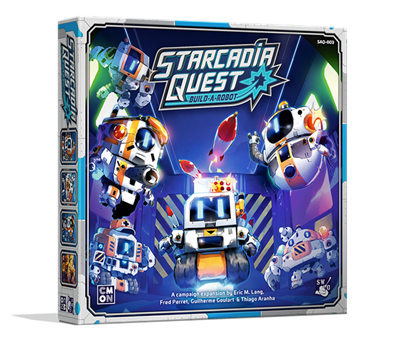 Starcadia Quest build-a-robot expansion