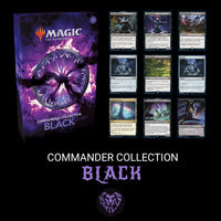 MtG Commander Coll BLACK