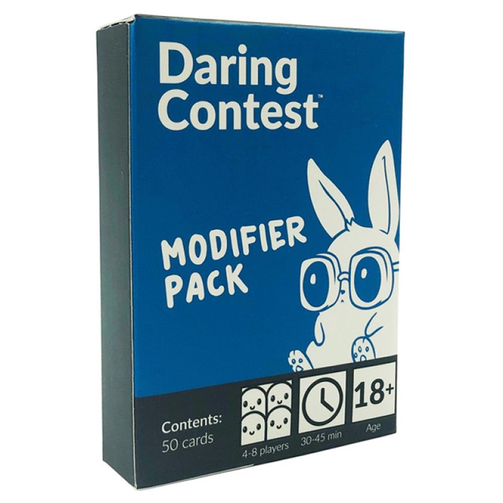 Daring Contest Modifier Exp