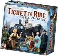 
              Ticket to Ride - Rails & Sails ENG
            