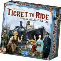 Ticket to Ride - Rails & Sails ENG