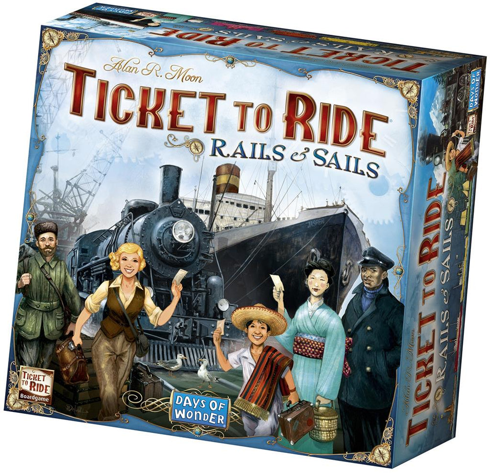 Ticket to Ride - Rails & Sails ENG