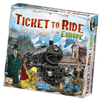 
              Ticket To Ride Europe - Engelstalig
            