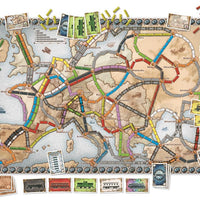 Ticket To Ride Europe - Engelstalig