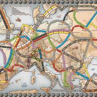 Ticket To Ride Europe - Engelstalig