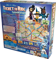 
              Ticket to Ride - Spookstad
            