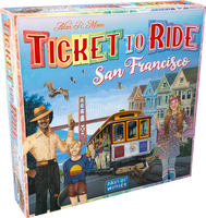 
              Ticket to Ride San Francisco - NL
            