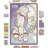 Ticket to Ride Nordic Countries - Engelstalig