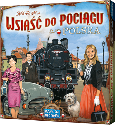 Ticket to Ride Polska EXP. (Pools en Engels)