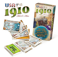 
              Ticket to Ride - USA 1910 Expansion
            