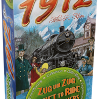 Ticket to Ride - Europa 1912