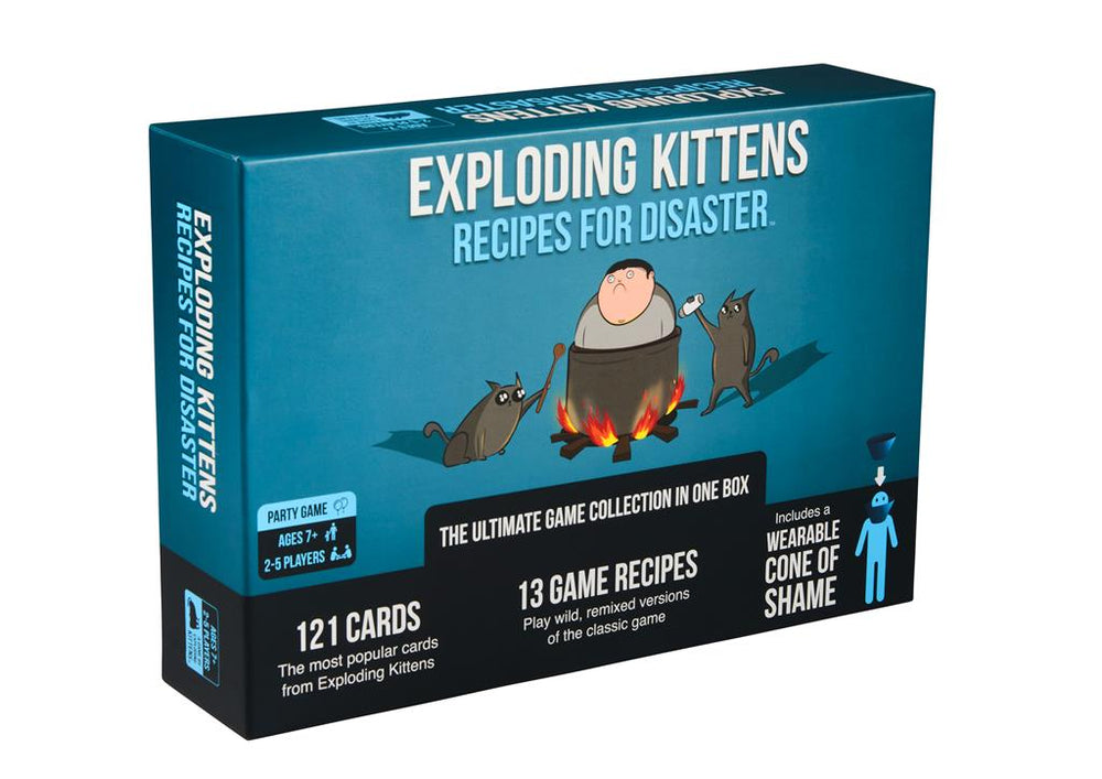 Exploding Kittens Recipes for Disaster ENG