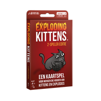 Exploding kittens 2 speler editie NL