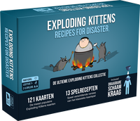 
              Exploding Kittens Recipes for Disaster NL
            