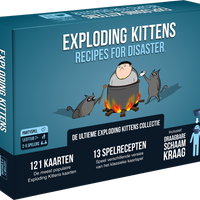 Exploding Kittens Recipes for Disaster NL