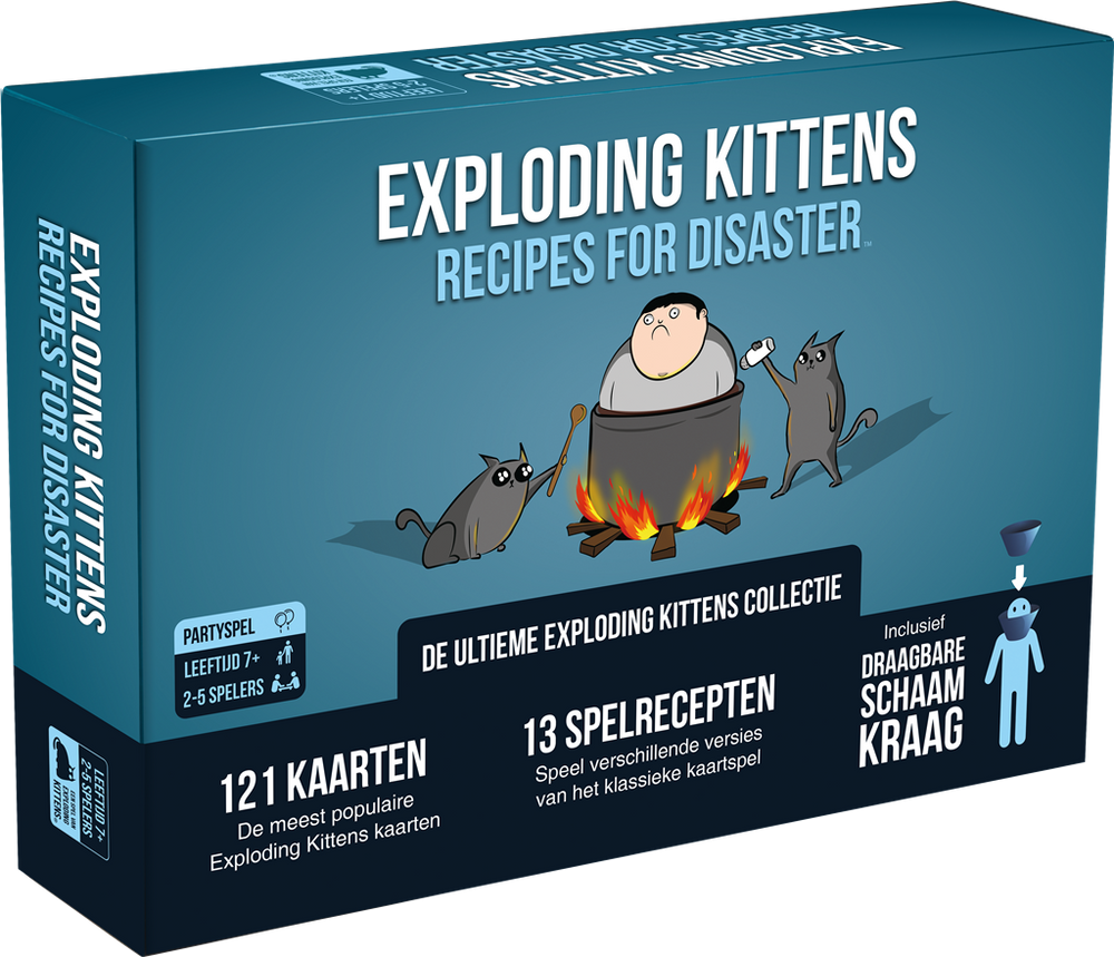 Exploding Kittens Recipes for Disaster NL