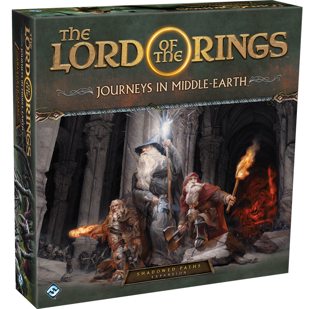 LOTR Journey in Middle-Earth Shadowed Paths exp (Damaged)