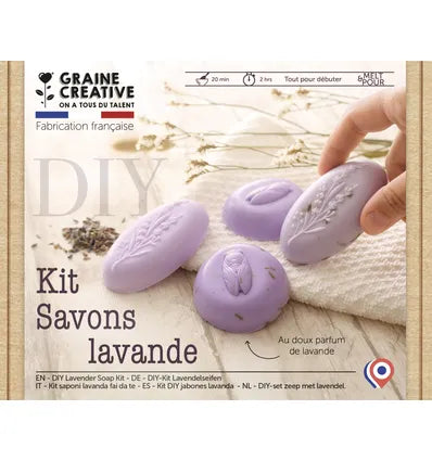 Zeep maken - Lavendel
