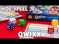 
              Qwixx - Dobbelspel
            